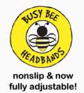 Busy Bee Headbands