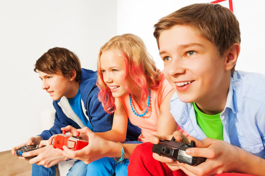 Exclusive Video Game Room Party